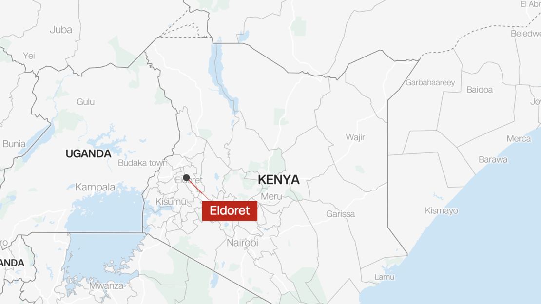 Police arrested a male suspect in Eldoret, the town near the location where the activist's remains were found, on Friday.