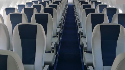 Pre-reclined seats could be an advantage on short-haul flights.