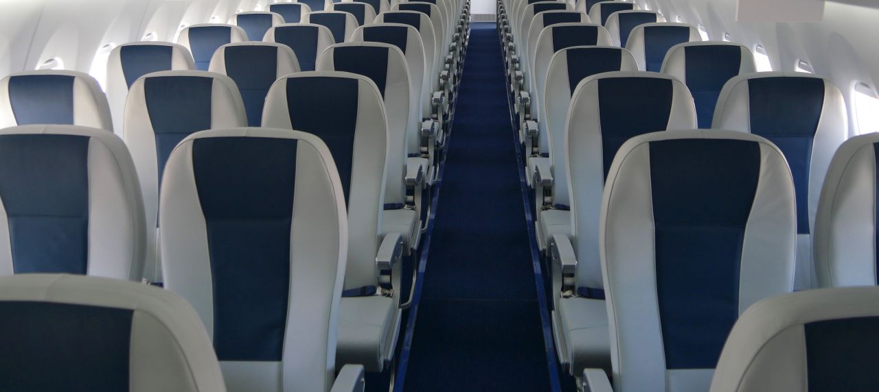 Pre-reclined seats could be an advantage on short-haul flights.