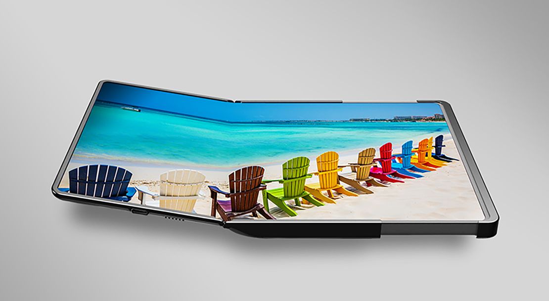 Samsung's Flex Hybrid Display concept folds and slides