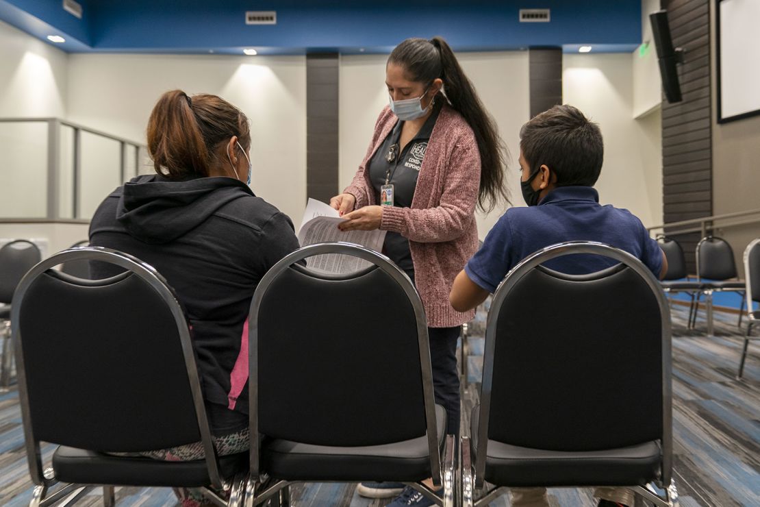 Vaccine clinics operated by public health departments, like this one in Oklahoma County in November 2021, are a critical part of protecting public health.