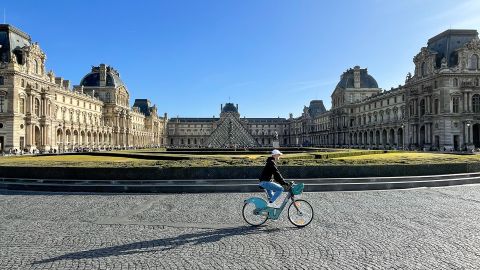 They ended up flying back from Peru to Paris.