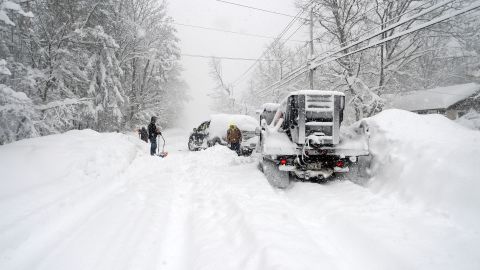 More than 1,100 lightning strokes were detected in Buffalo, New York, during a devastating lake-effect snowstorm that dumped more than 30 inches of snow in the city, but piled historic totals in excess of 6 feet in the surrounding suburbs along Lake Erie.