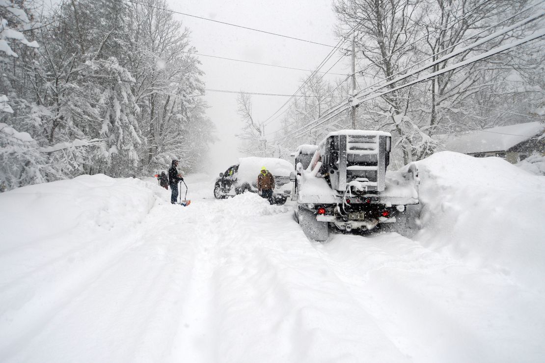 More than 1,100 lightning strokes were detected in Buffalo, New York, during a devastating lake-effect snowstorm that dumped more than 30 inches of snow in the city, but piled historic totals in excess of 6 feet in the surrounding suburbs along Lake Erie.