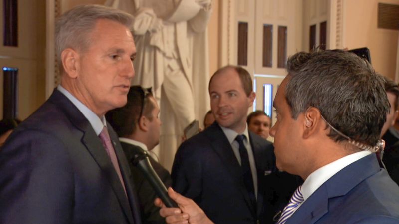 Video: Kevin McCarthy confident he’ll have the votes to become House speaker | CNN Politics