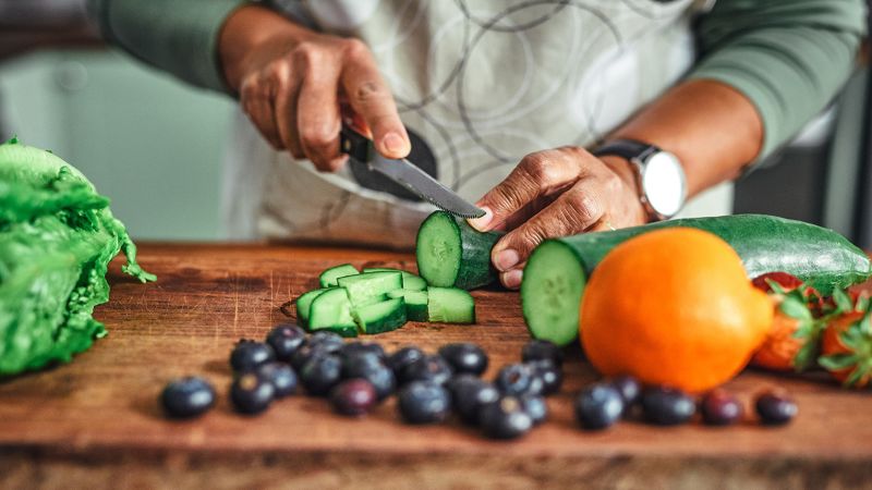 Oto jak jeść, aby żyć dłużej, mówi nowe badanie