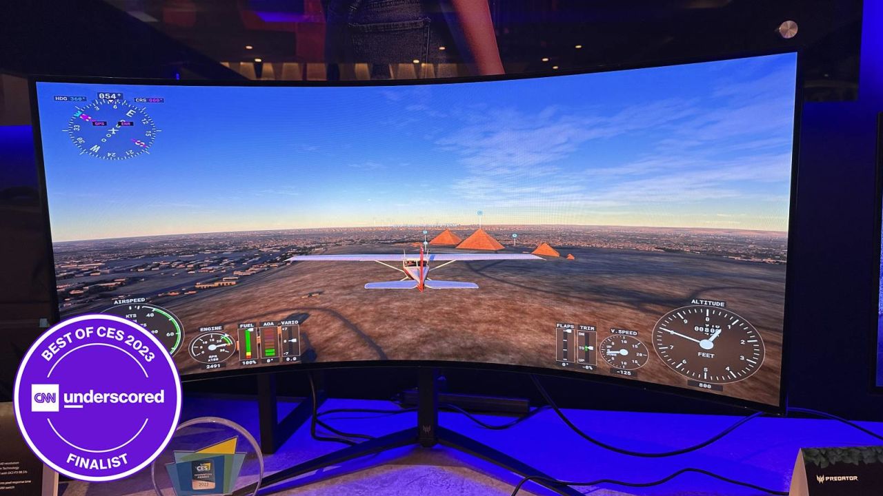 best of ces 2023 acer predator x34