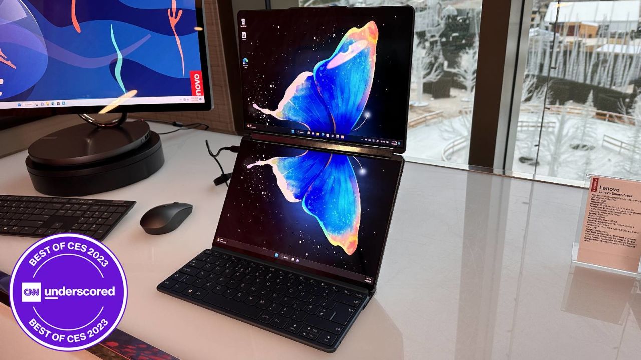 best of ces 2023 lenovo yogabook 9i