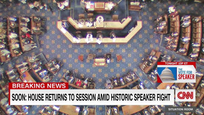 Without a Speaker: House paralyzed | CNN
