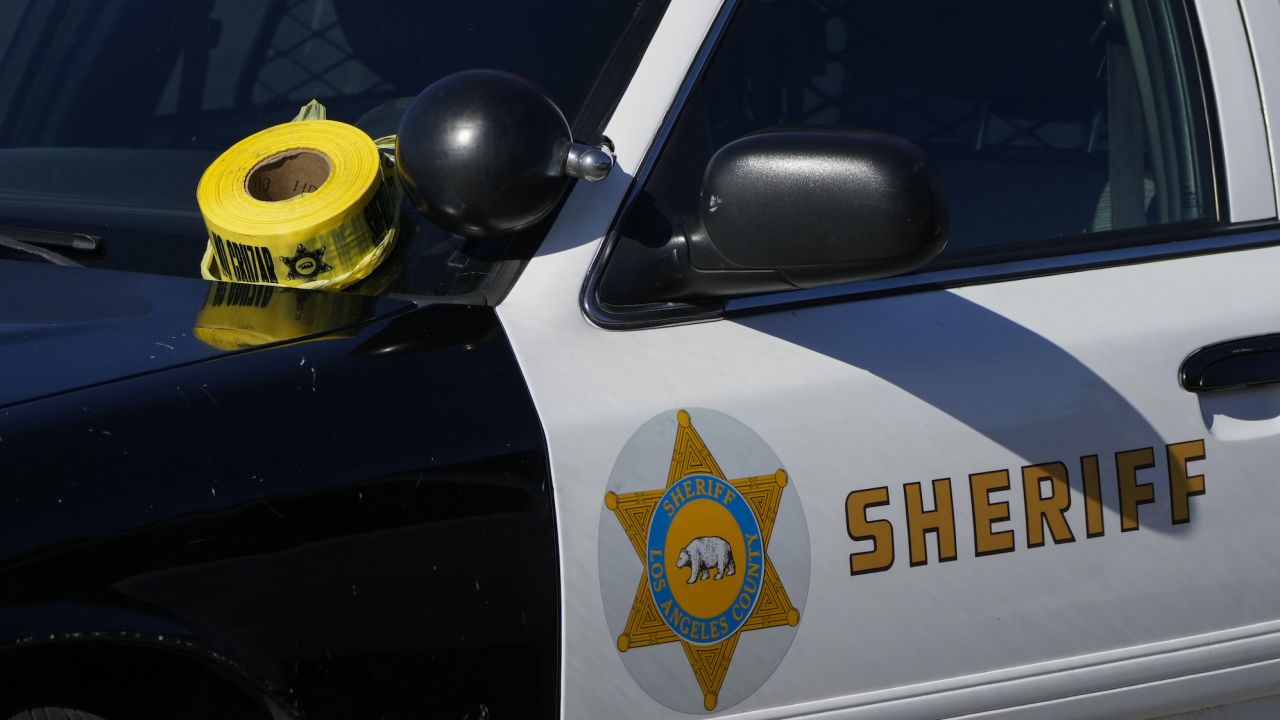 A Los Angeles County Sheriff's Department traffic stop is under investigation, police say.