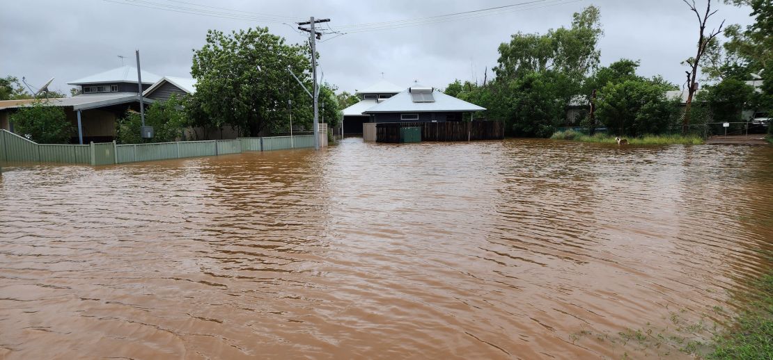 Supplies were being airlifted in Fitzroy Crossing, a town of around 1,300 people that was among the worst-hit locations.