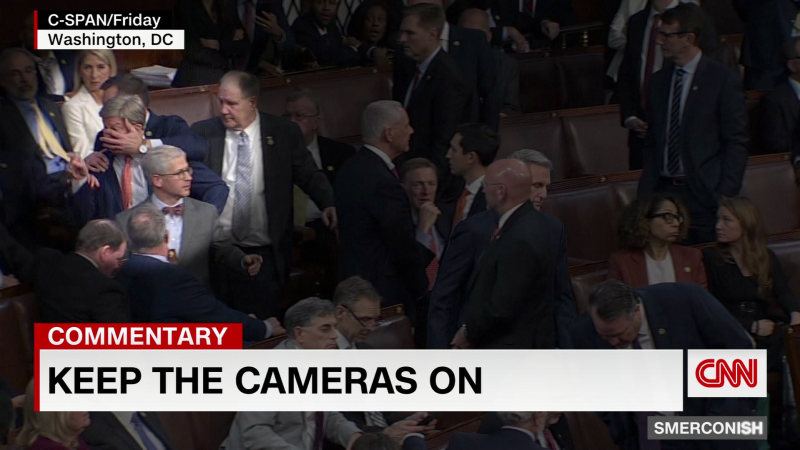 Smerconish: Leave the cameras on! | CNN Politics