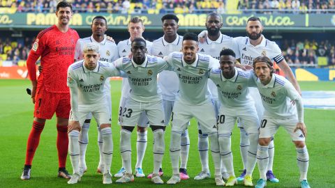 There were nary  Spanish players successful  Real Madrid's starting lineup against Villarreal connected  Saturday.