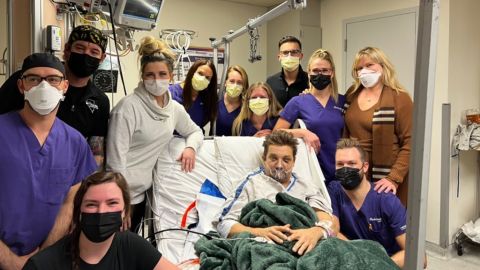 Jeremy Renner shared an update from the ICU on Friday, January 6, after suffering serious injuries in a snowplow accident.