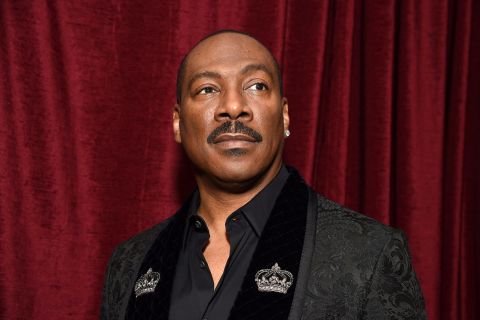Eddie Murphy attends the Critics' Choice Association's Celebration of Black Cinema and Television in 2019.