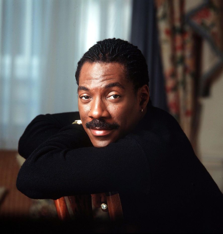 Murphy poses for a portrait in 1996.