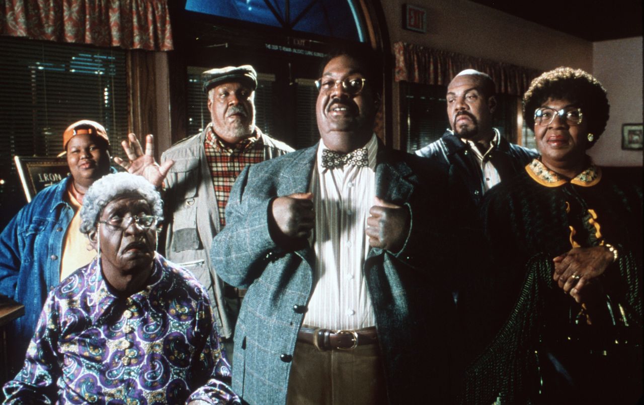 Murphy appears in "The Nutty Professor II: The Klumps" in 2000. He used prosthetics, wigs and costumes to play multiple characters in the series of films. 