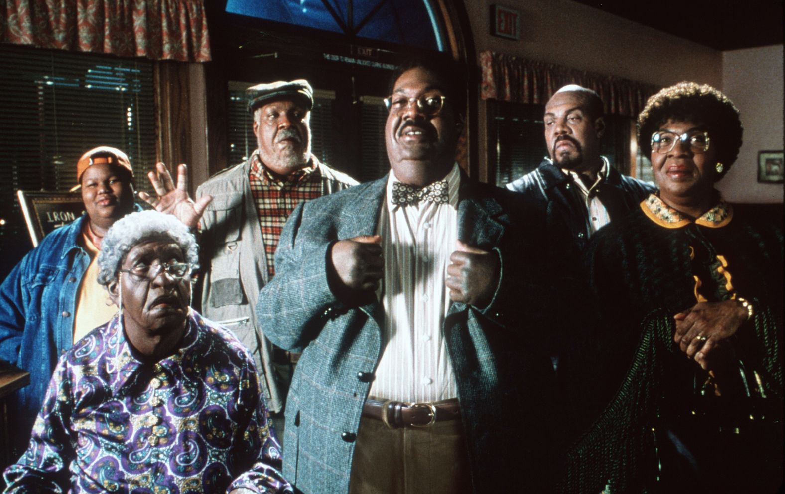 Murphy appears in "The Nutty Professor II: The Klumps" in 2000. He used prosthetics, wigs and costumes to play multiple characters in the series of films.