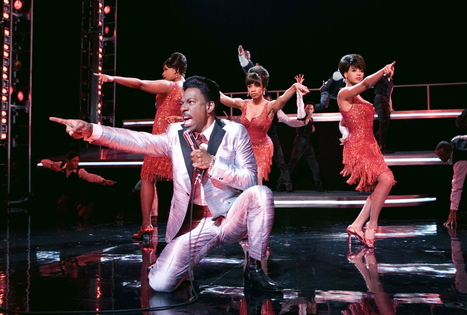 Murphy earned an Oscar nomination for his dramatic turn as James "Thunder" Early in 2006's "Dreamgirls."