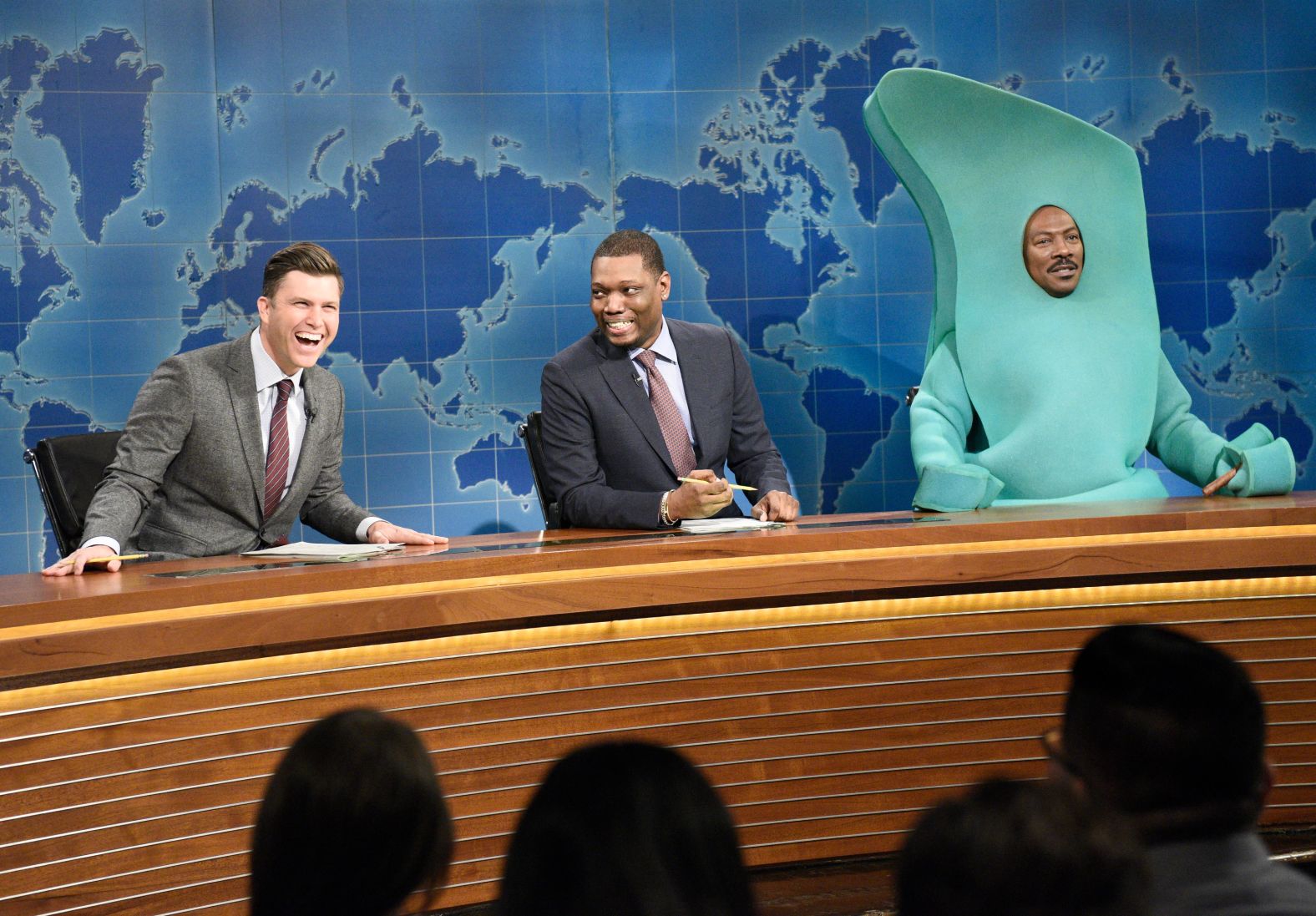 In 2019, Murphy <a href="index.php?page=&url=https%3A%2F%2Fwww.cnn.com%2F2019%2F12%2F22%2Fmedia%2Fsaturday-night-live-eddie-murphy%2Findex.html" target="_blank">returned to "Saturday Night Live"</a> after 35 years and brought back many of his most popular characters. The episode was the highest rated in more than two years, and his hosting appearance earned him an Emmy for outstanding guest actor in a comedy series.