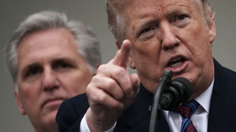 Donald Trump: La saga del portavoz de McCarthy muestra que el expresidente está lejos de ser un paria antes de 2024