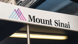Mount Sinai hospital is seen in a file photo.