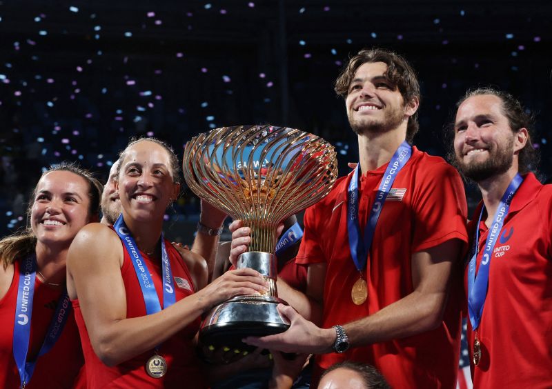 The United States celebrates winning inaugural United Cup competition CNN