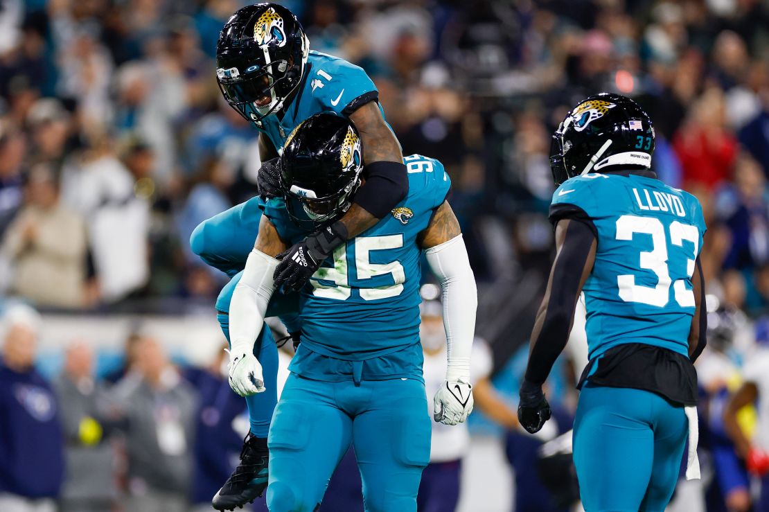 Jacksonville hasn't reached the playoffs since 2017.