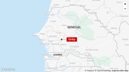 At least 40 people were killed Sunday and many others seriously injured in a bus crash in central Senegal, according to the country's president