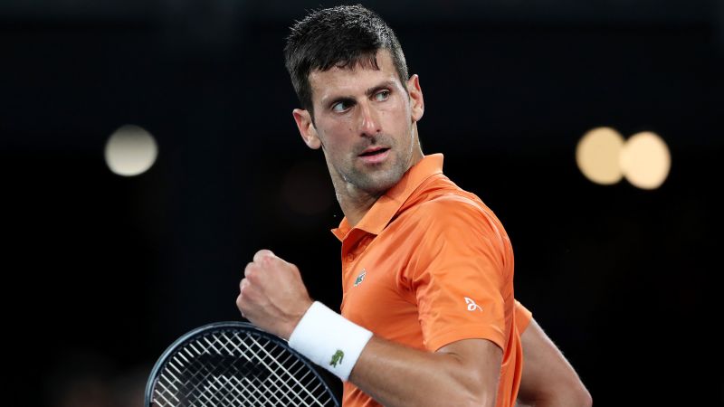 In an epic final, Novak Djokovic wins first title in Australia since his deportation last year | CNN