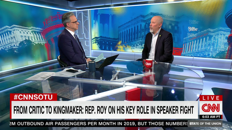 Rep. Chip Roy vows to use tools of House to enforce McCarthy deal | CNN Politics