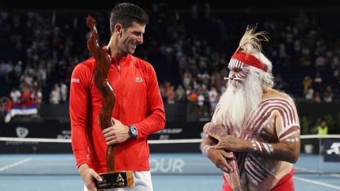 Australian Open: Novak Djokovic chases Rafael Nadal's record 4 Novak Djokovic won the Adelaide International to secure his 92nd ATP title.