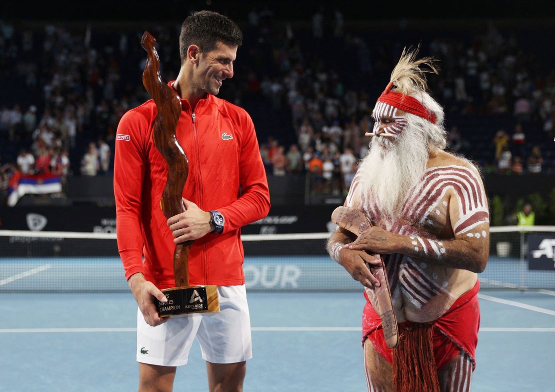 Novak Djokovic won the Adelaide International to secure his 92nd ATP title.