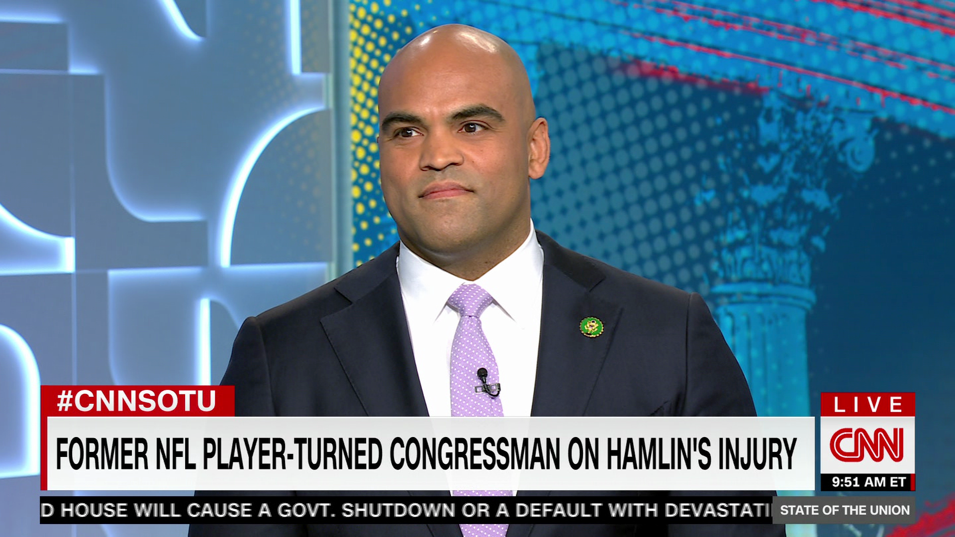 Former NFL player turned Congressman: I don't think my sons will