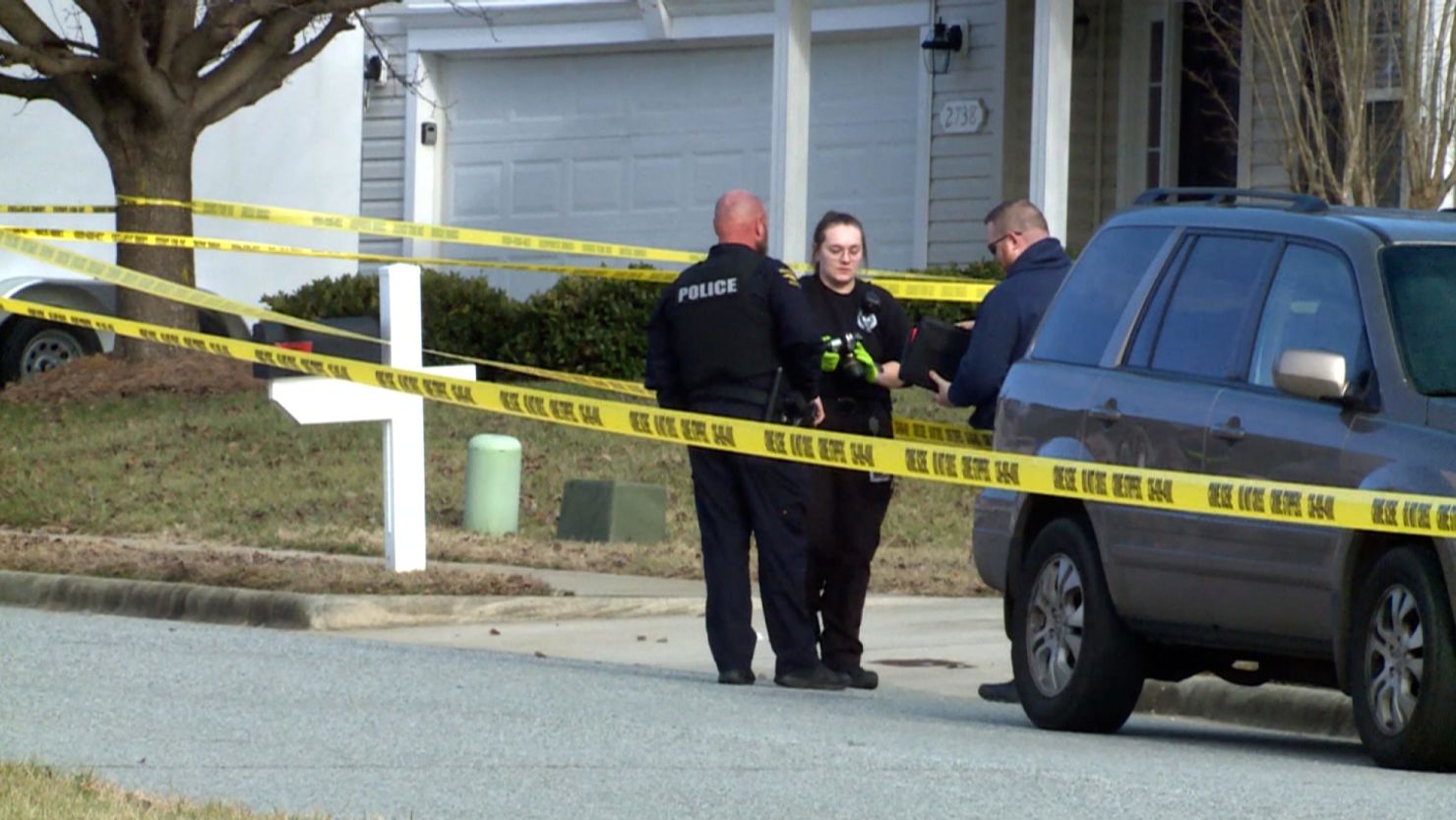 Family of 5, including minors, found dead in North Carolina home