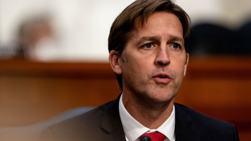 Republican Sen. Ben Sasse resigns to become University of Florida president, opening seat for appointment by Nebraska governor | CNN Politics