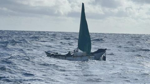 This vessel was spotted south of Marathon, Florida, on January 3 and the migrants on board returned to Cuba on January 8.