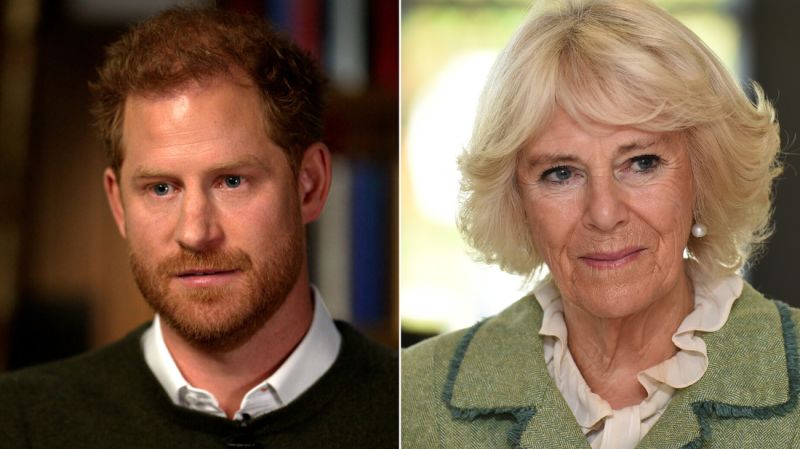 Prince Harry on Camilla: ‘She was the villain … she needed to rehabilitate her image’ | CNN