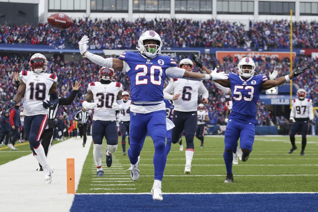 Fan Wore The Most Ridiculous Josh Allen Jersey at the Bills Game