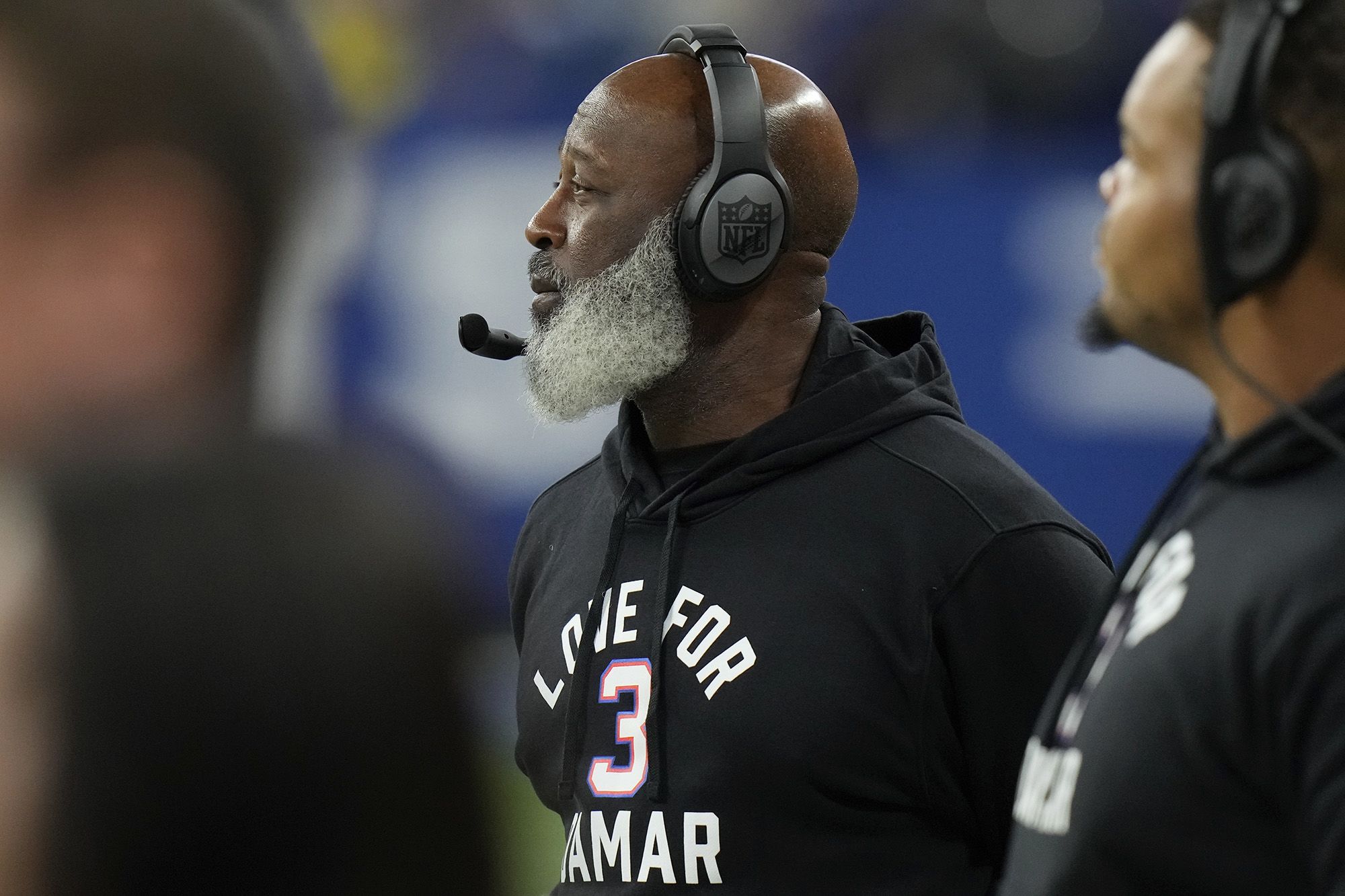 Lovie Smith Reacts to the 2022 Texans Schedule 