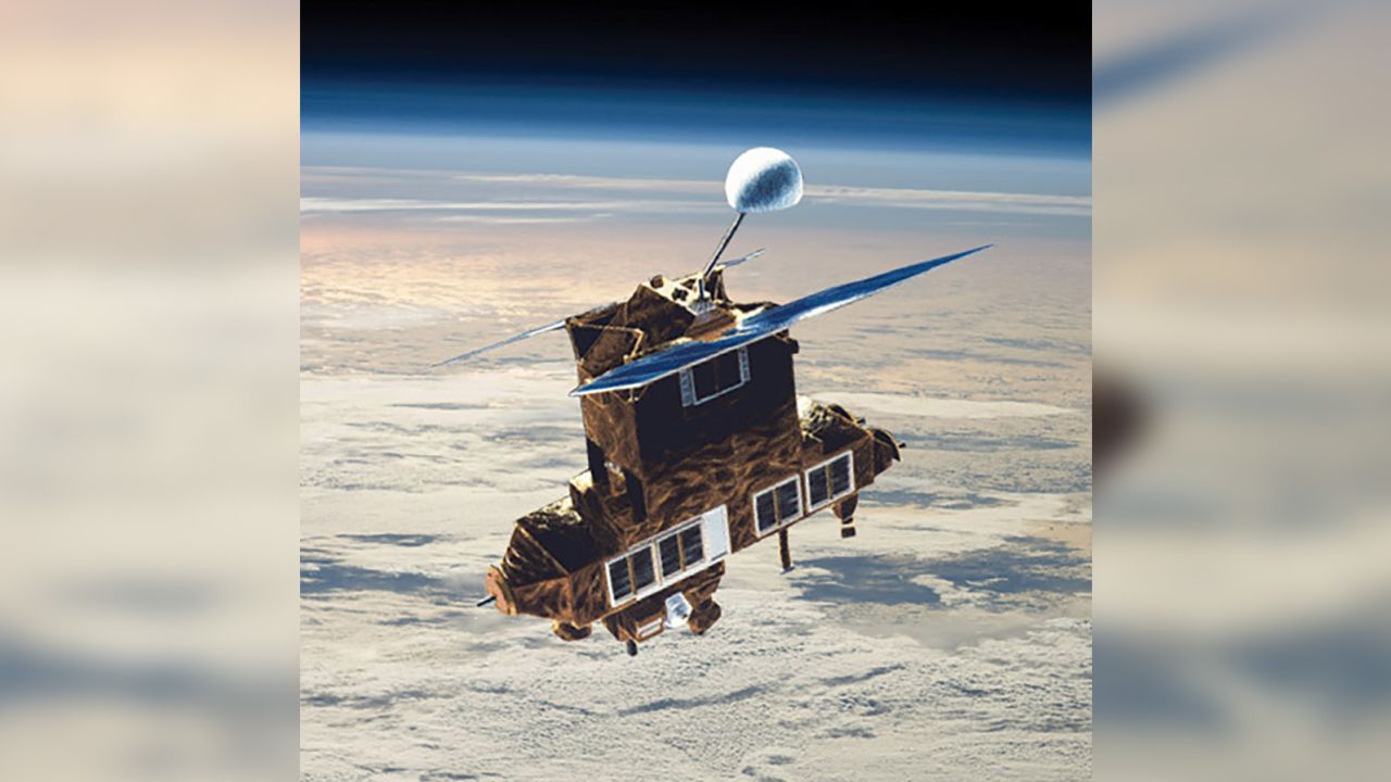 NASA's retired Earth Radiation Budget Satellite (ERBS) reentered Earth's atmosphere on Jan. 8, 2023.