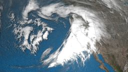weather atmospheric river satellite california