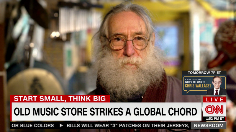 Old music store strikes a global chord | CNN