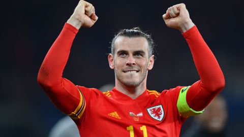 Gareth Bale is arguably his Wales' top  player. 