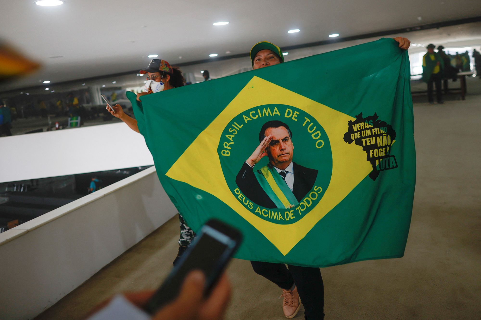  Francisco MORATO, Brazil Street Sign Brazilian Flag