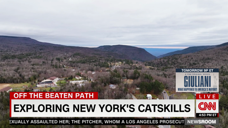 Exploring New York’s Catskills | CNN