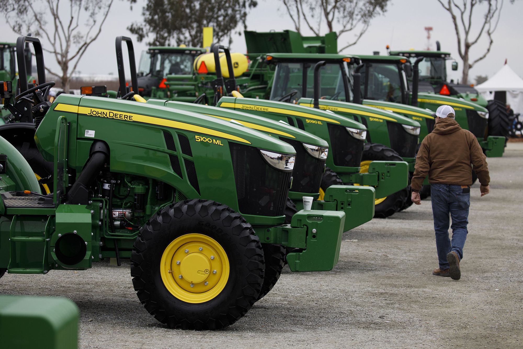 Deere gives farmers long-sought ability to repair their own
