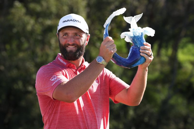 Jon Rahm produces stunning comeback to win Tournament of Champions in ...