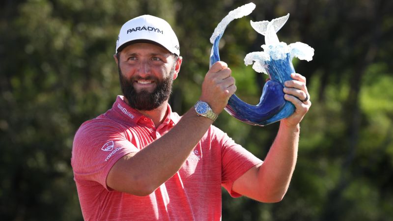 Jon Rahm produces stunning comeback to win Tournament of Champions in Hawaii | CNN