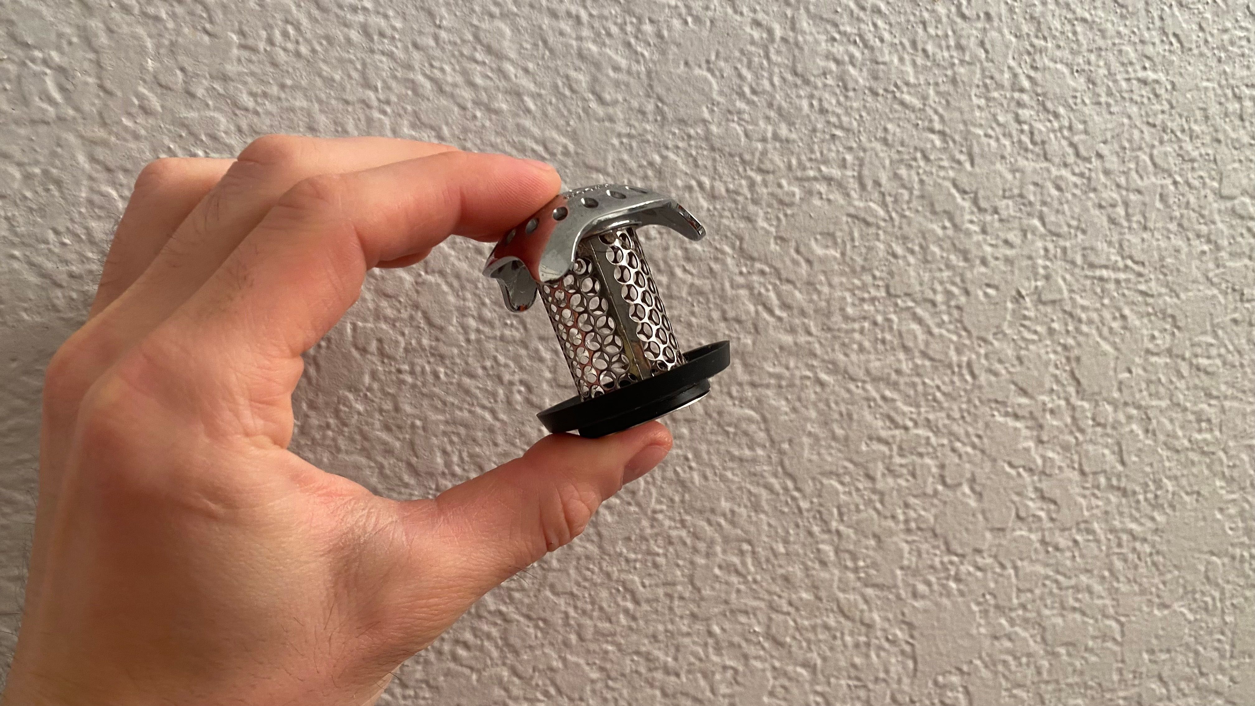 This $13 TubShroom drain protector has nearly 27K reviews on
